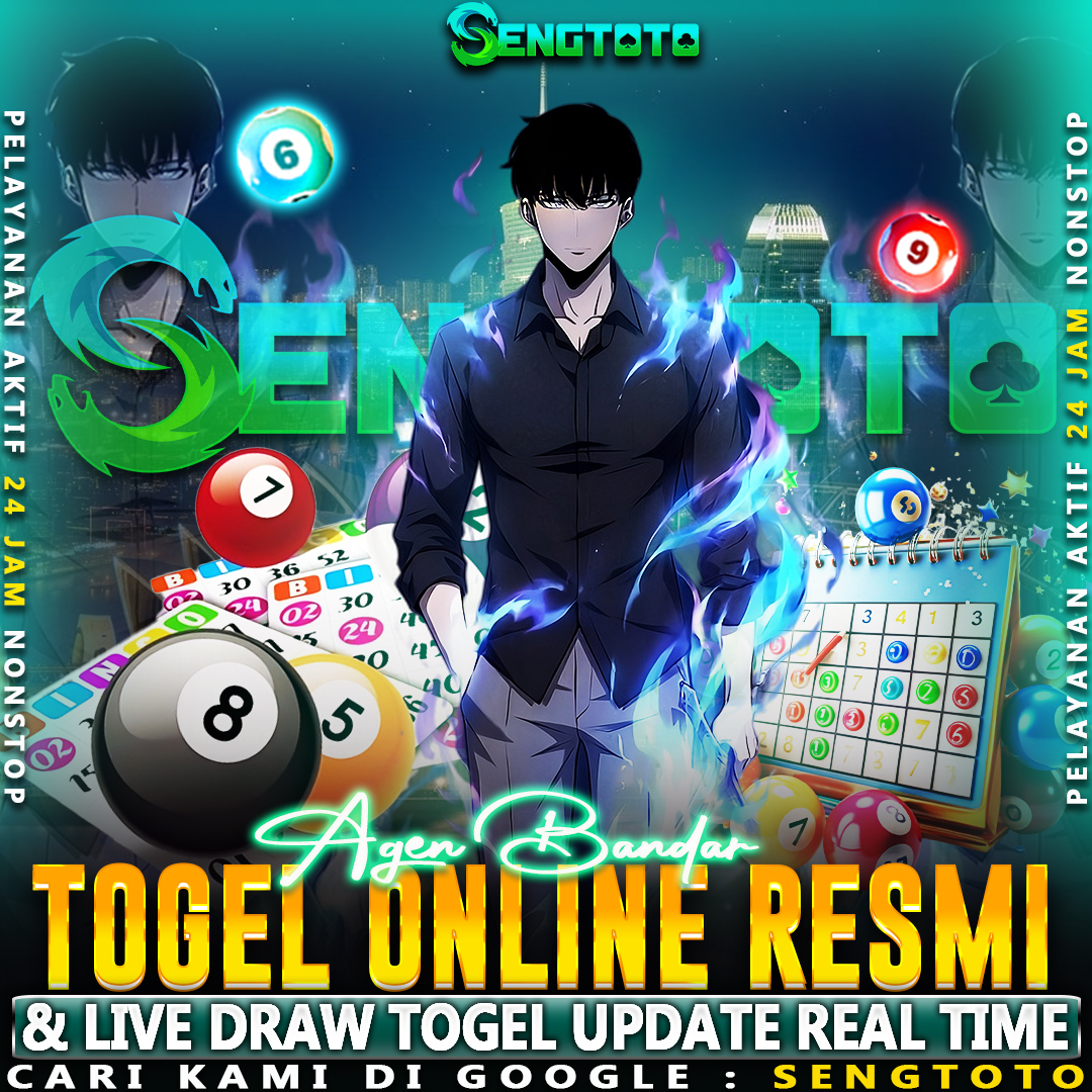 SENGTOTO ✈️ Agen Bandar Togel Online Resmi & Live Draw Togel Update Real-Time Mulai 100 Perak
