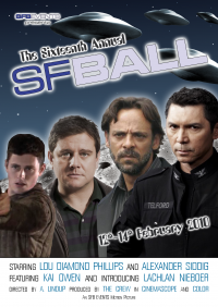 Sci-Fi Ball 16