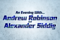 Andrew Robinson & Alexander Siddig
