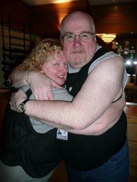 Carlislekeith and Lyn Mura, Sci Fi Ball Ambassadors